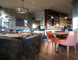 Interior of the Lion and Unicorn pub in Kentish Town