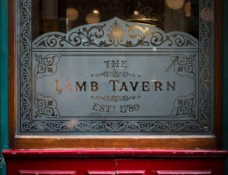 Exterior of the Lamb Tavern