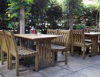 Best beer garden in Balham near Wandsworth and Clapham Commons