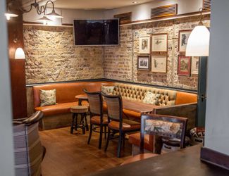 Interior of the Nightingale pub