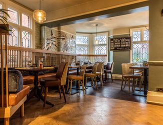 Cosy interiors of The Swan, Walton-on-Thames