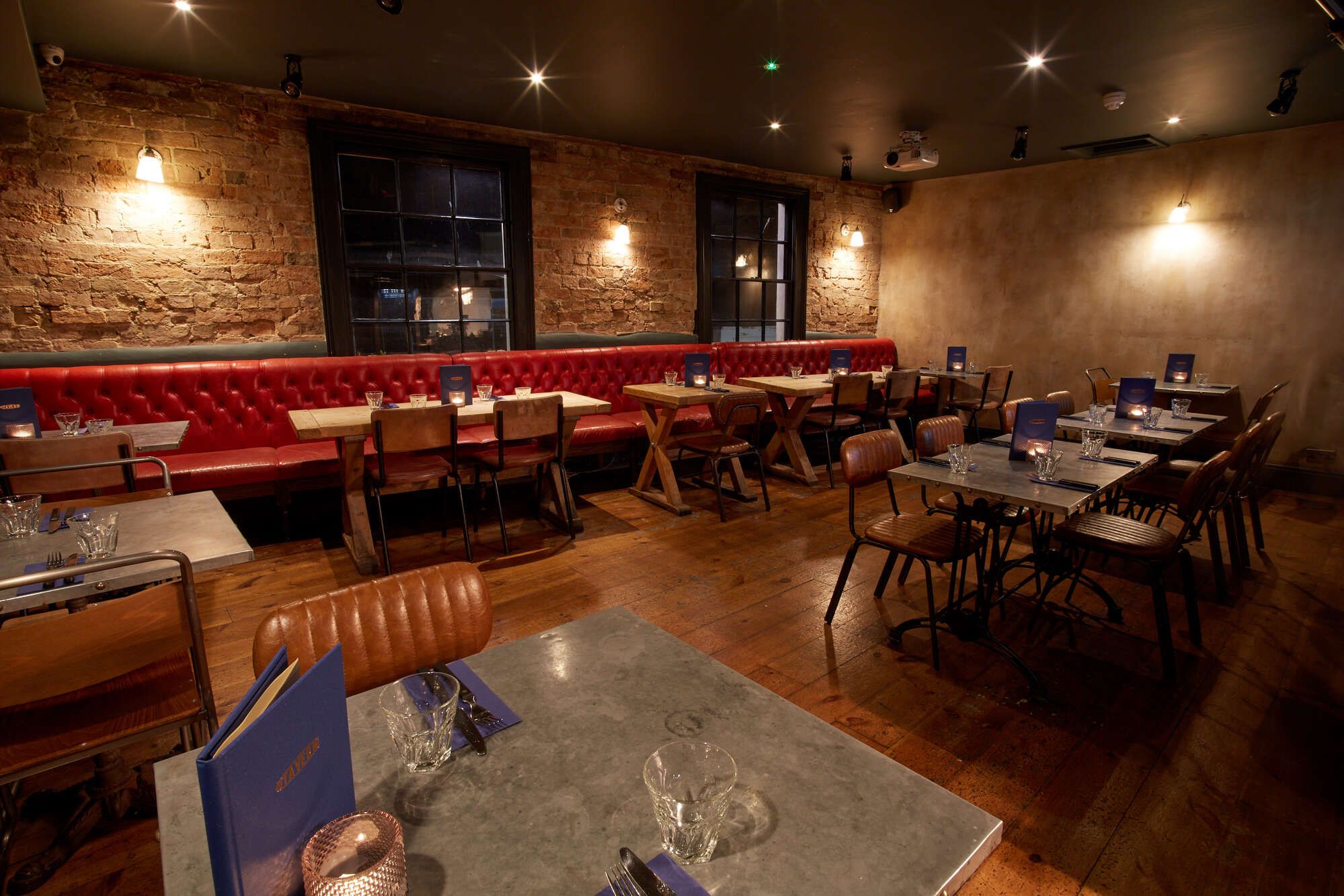 Interior of the Tavern in Cheltenham, best pub with range of beers