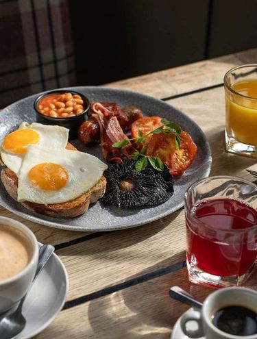 The ultimate breakfast to start the day right