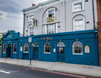 Exterior of the Bull, Streatham