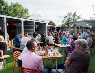 Best garden in Streatham at The Bull