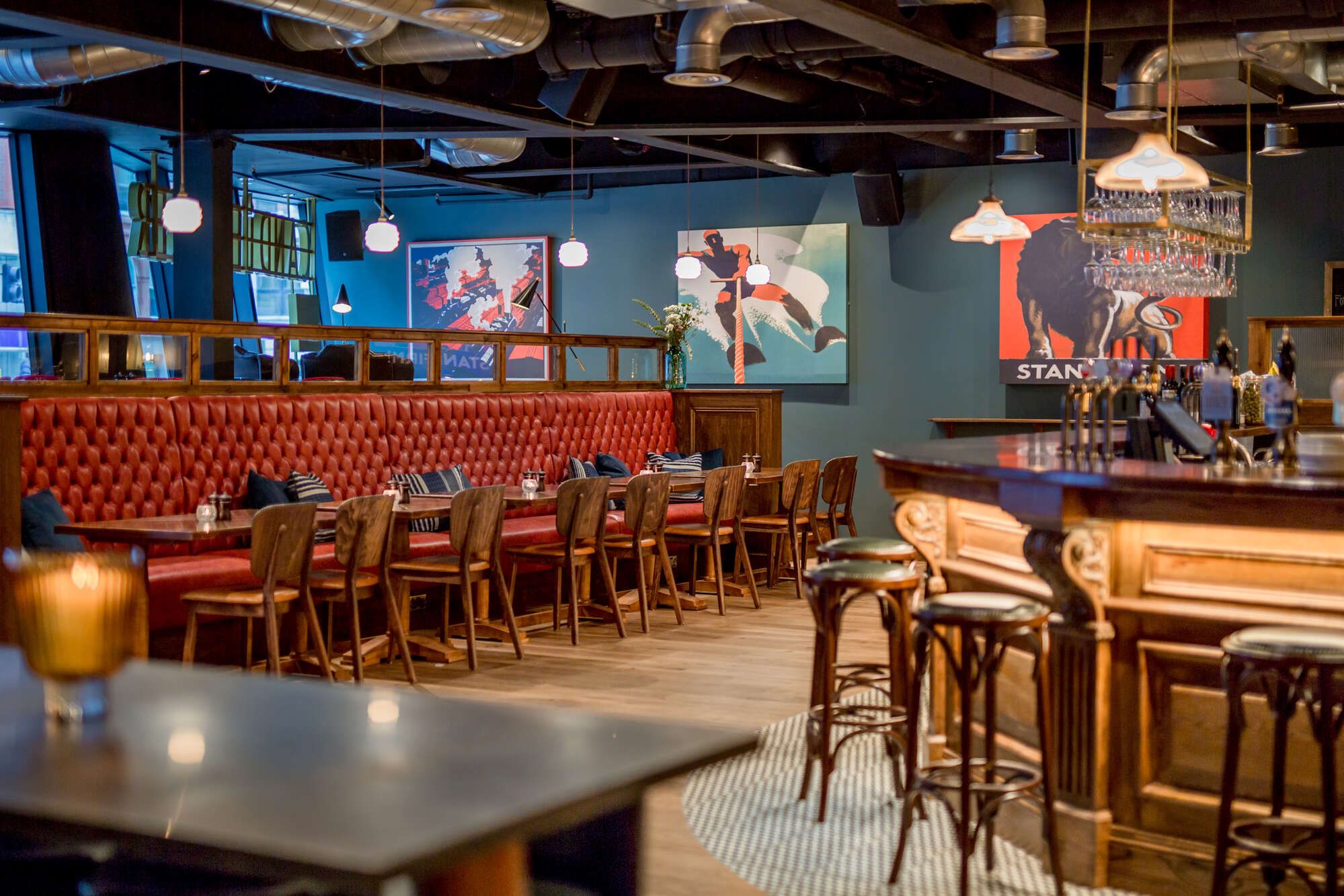 Interiors at the Candlemaker