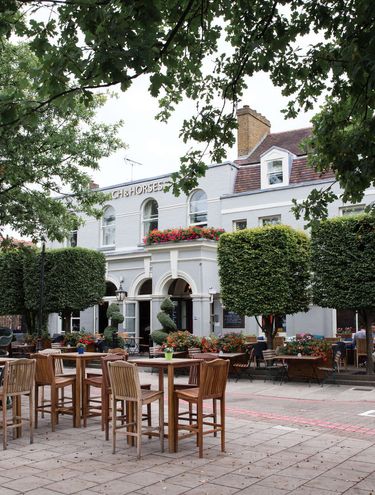 Pub garden