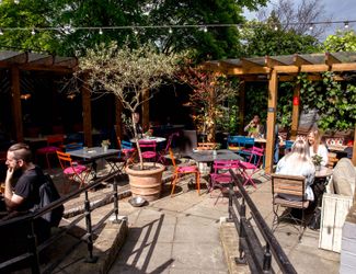 Best beer garden in Hampstead