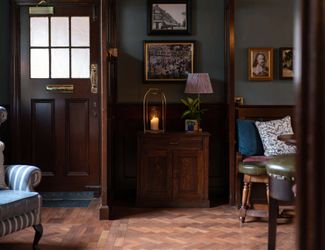 Cosy corners of the Hare & Hounds in Sheen