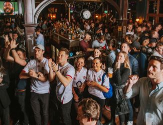 The best game day atmosphere at a pub for the rugby