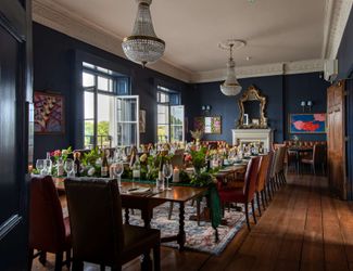 Function room at The Bull's Head in Barnes