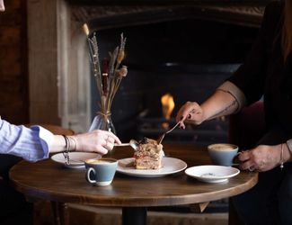 Fireplace at The Chequers, Walton on the Hill