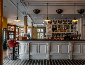 Interior of The County Arms, best pub in Wandsworth Common