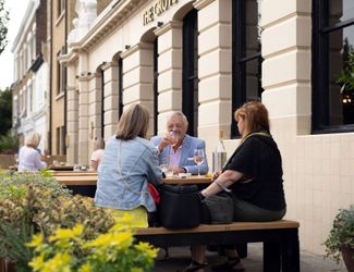 Terrace at the Grove in Balham
