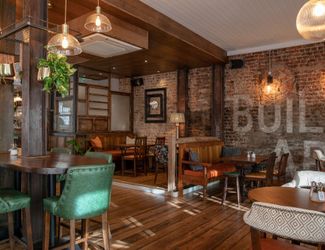 Interior of of the Hammersmith Ram
