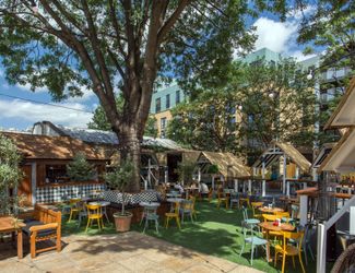 Best beer garden in Wandsworth at the King's Arms