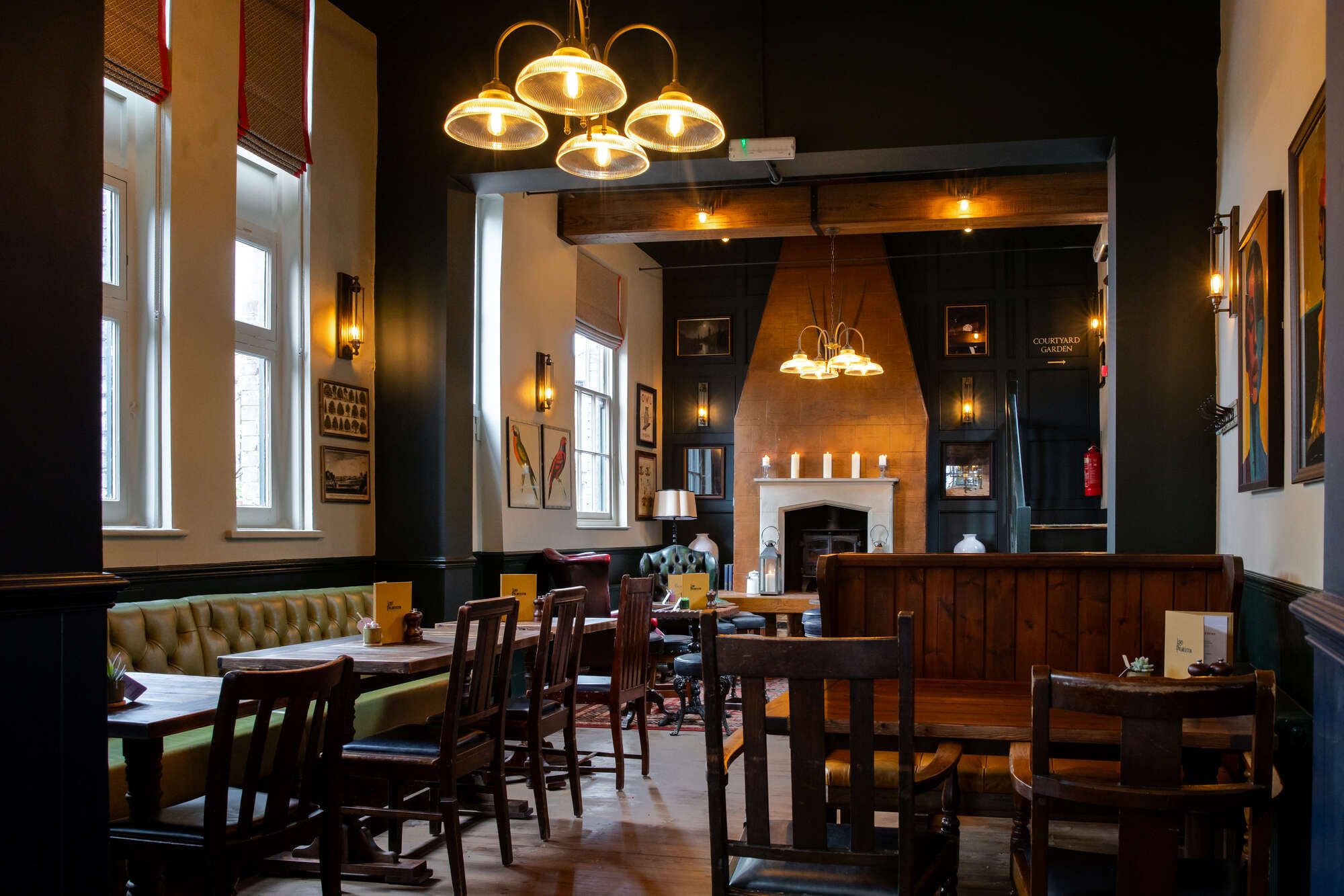 Interior of The Lord Palmerston, best pub in Tufnell Park