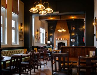 Interior of The Lord Palmerston, best pub in Tufnell Park