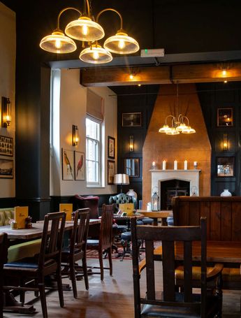 Interior of The Lord Palmerston, best pub in Tufnell Park