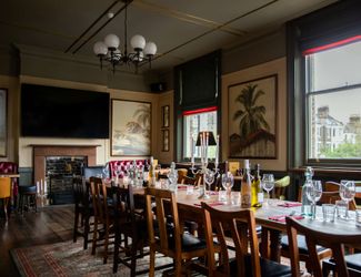 Private dining at the Lord Palmerston pub in Tufnell Park