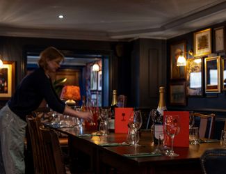 Christmas parties at the Mulberry Bush pub