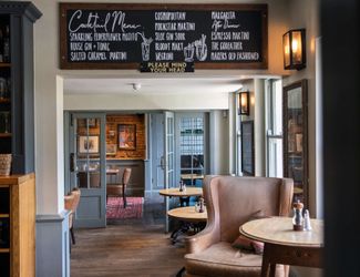 Cosy interiors at The Wheatsheaf, Esher