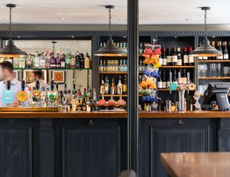 Cosy interiors at The Wheatsheaf, Esher
