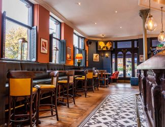 Interior of the Duke of Cambridge pub, the best pub in Battersea
