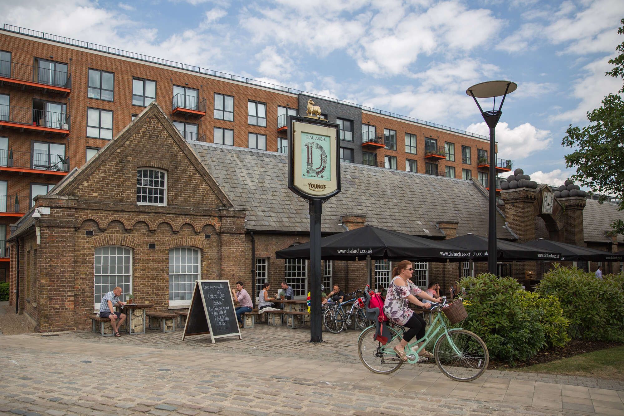 The Dial Arch, Woolwich