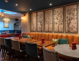 Interior of the Duchess of Kent in Islington, best pub in Islington