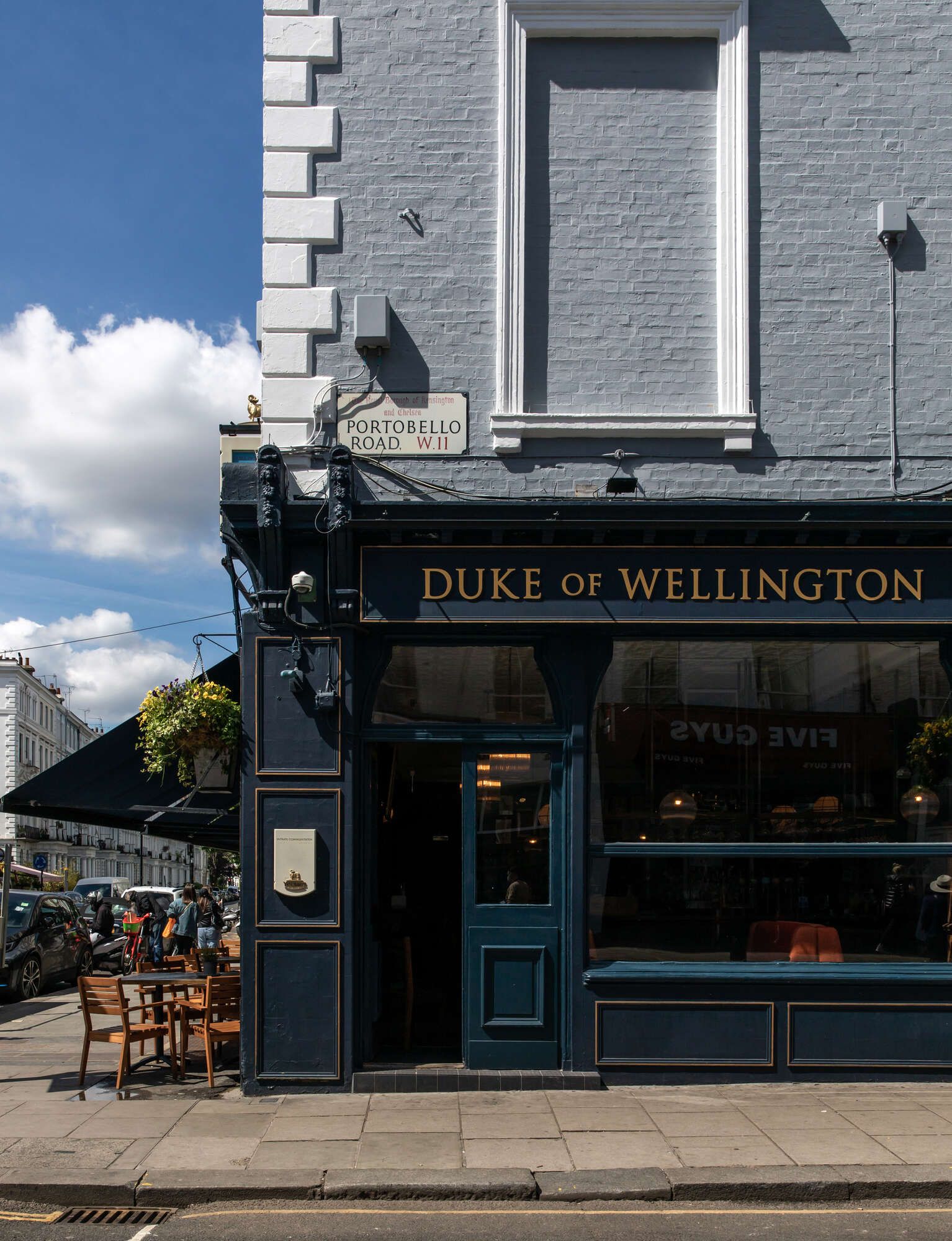 outside of the duke of wellington