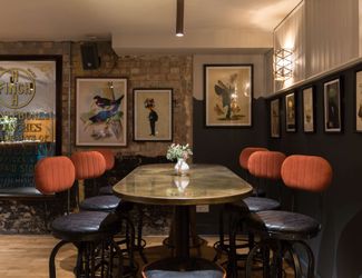 Bookable spaces at Finch's