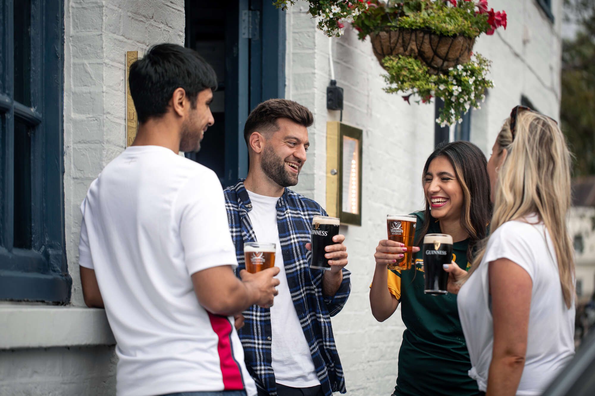 Watch the rugby at your favourite local pub