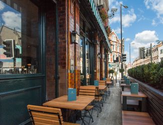 Terrace at the Northcote pub in Clapham Junction
