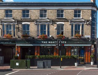 Exterior of the Northcote, the best pub in Clapham Junction