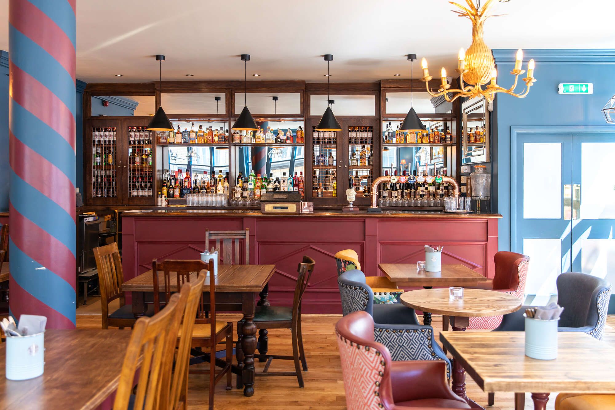 Theodore Bullfrog, Charing Cross