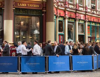 Exterior of the Lamb Tavern