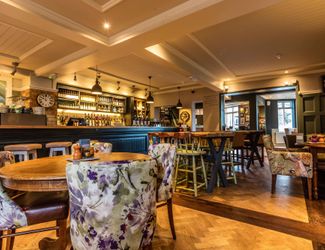 Bar area at The Swan, Walton-on-Thames