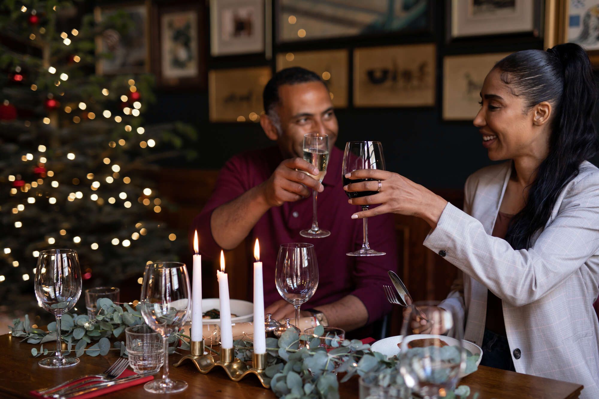 Christmas Parties in West London 