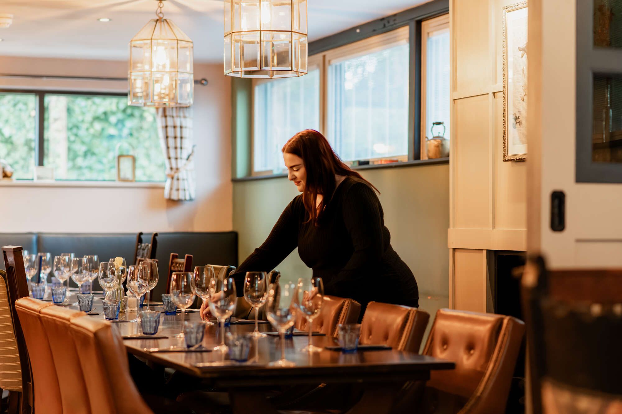 Private Dining room at The Bear, Oxshott