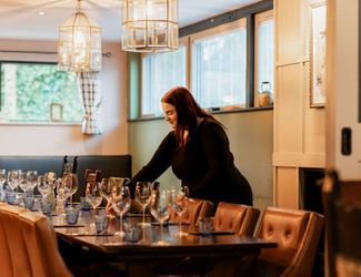 Private Dining room at The Bear, Oxshott