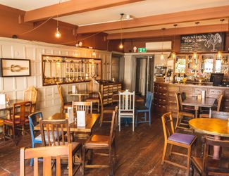 Interiors of the Old Ship pub in Richmond