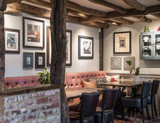 Cosy corners at the Onslow Arms