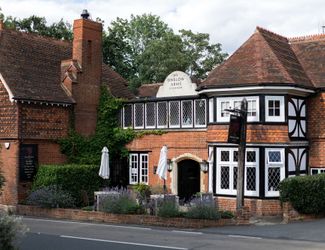 Exterior of the Onslow Arms, Clandon Surrey