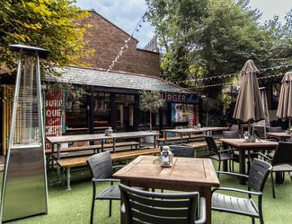 Garden at The Eagle