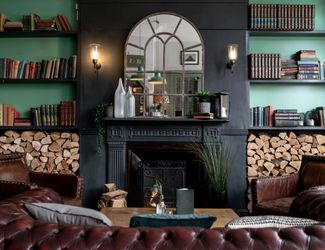 Cosy interiors at the Eagle