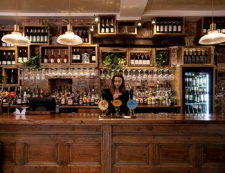Bar area of the Hammersmith Ram