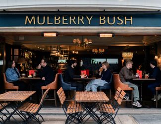Exterior of the the Mulberry Bush pub