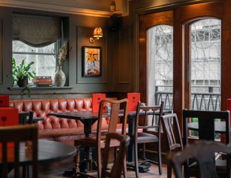 Interiors of the Mulberry Bush pub