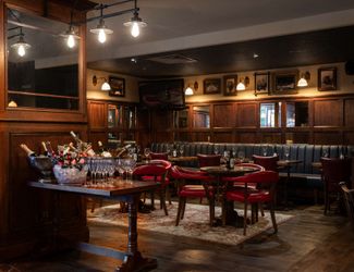 Interiors at the Paternoster pub